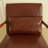 Ihar Faux Leather Accent Chair-1181930608