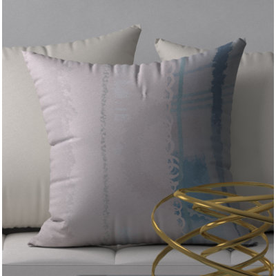 Housse de coussin décorative carrée à énergie solaire et insert