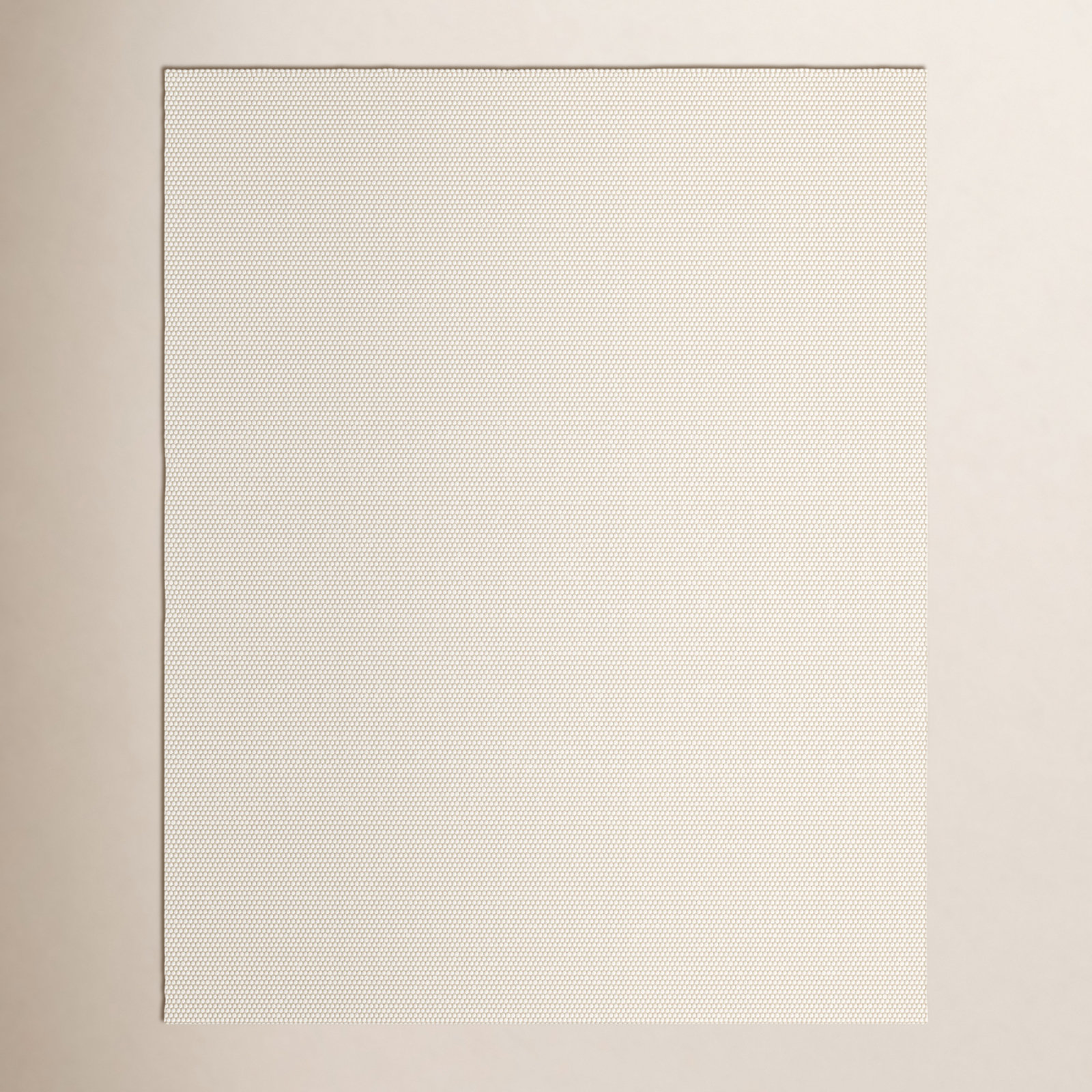 Elle Handmade Wool Ivory Rug, Rectangle 11' x 15'