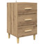 40cm W Manufactured Wood Bedside Table-448897065