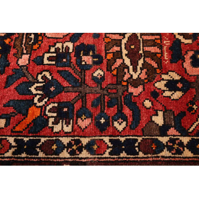 Kayseri Vintage Red Rug 5'1" x 6'6"