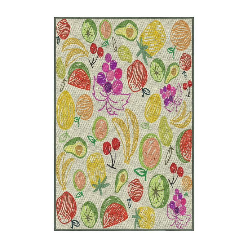 Petillo Indoor Rug, Rectangle 5' x 7'
