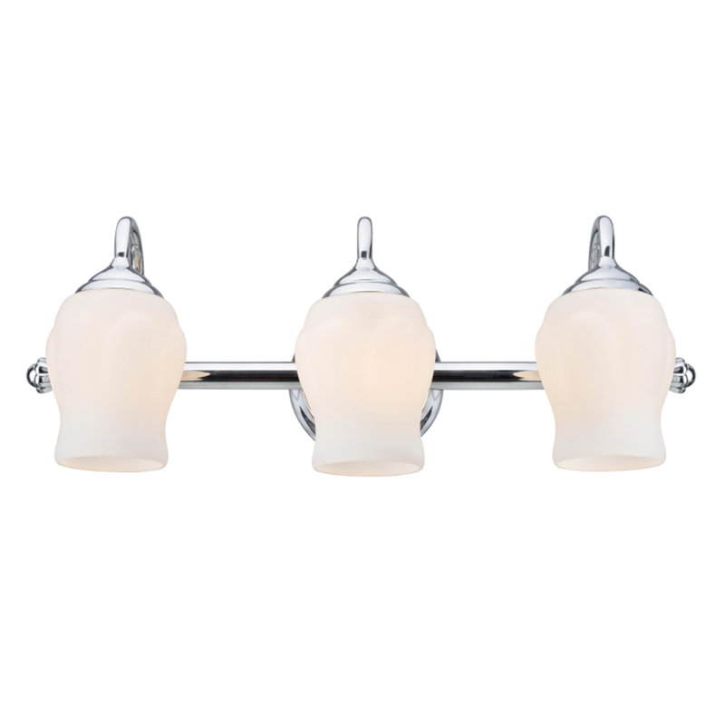 Lauritsen 3 - Light Dimmable Vanity Light