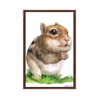 Chipmunk 1 Piece Painting on Canvas