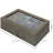 MyGift 8 Compartment 12" L Tea Box