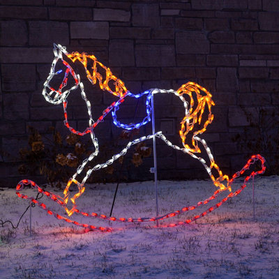 LED Rocking Horse