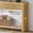70.9 Inch Wood Console Table-1698276310