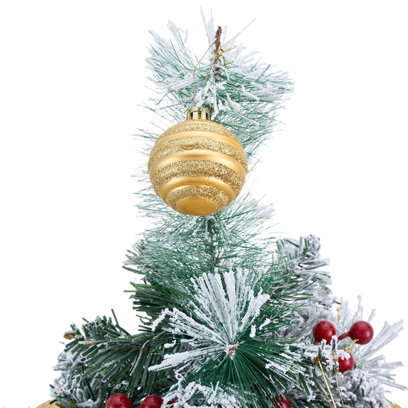 2.3' H Lighted Artificial Pine Christmas Tree