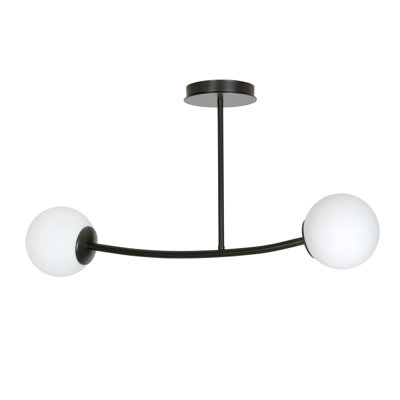 Higbee 2 - Light Unique/Statement Pendant