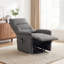 Fauteuil inclinable électrique pour personnes âgées, fauteuil inclinable électrique avec télécommande