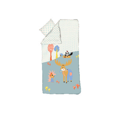 Flexa Forest 100% Linen Sheet Set