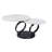 Gracie Black Coffee Table