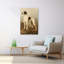 «Hunting Dog Portait II», reproduction d'art contemporain abstraite-367949954