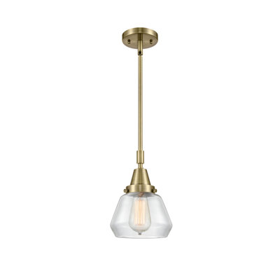 Luminaire suspendu conique à 1 lumière Cahn