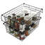 Ensemble de 2 cubes en métal / fil métallique-862505072-862505079