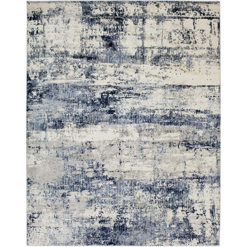 Kelson Abstract Indoor Rug, Rectangle 12'2" x 15'1"