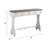 Antique White Finish Console Table