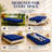 Water Resistance Nylon Vinyl Dual Sided Medium Firm Mattress, Noiseless, Soft Cloud Feeling-1221722766-1221680819