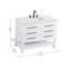 Meuble-lavabo simple 42 po_Moderne_VF60542-807039374