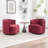 Stanford Upholstered Swivel Barrel Chair-173297015