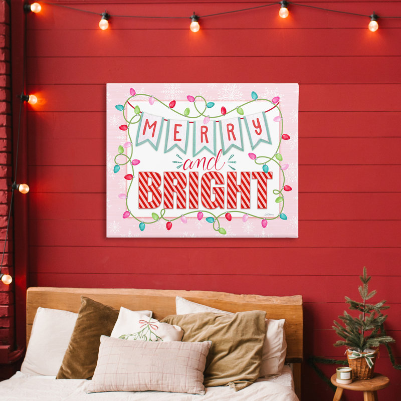 «Pastel Pink Merry & Bright», conception par Nicole Tamarin, H 24 po x l 30 po