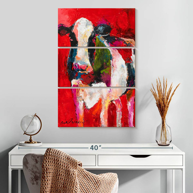 Vache Brampt V, H 32 po x l 20 po