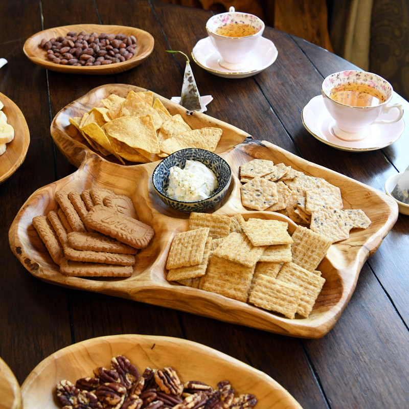 Handmade Cedar Root Candy Serving Bowl