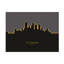 Art sur toile «Michael Pittsburgh Pennsylvania Skyline Glow II» par Michael Tompsett-52330926
