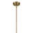 15.5" 1-Light Cone Pendant with Clear Glass-300187245