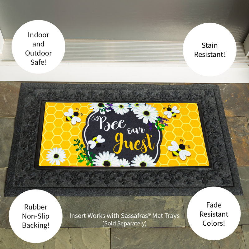 Tapis d'interrupteur Lewass Bee Our Sassafras