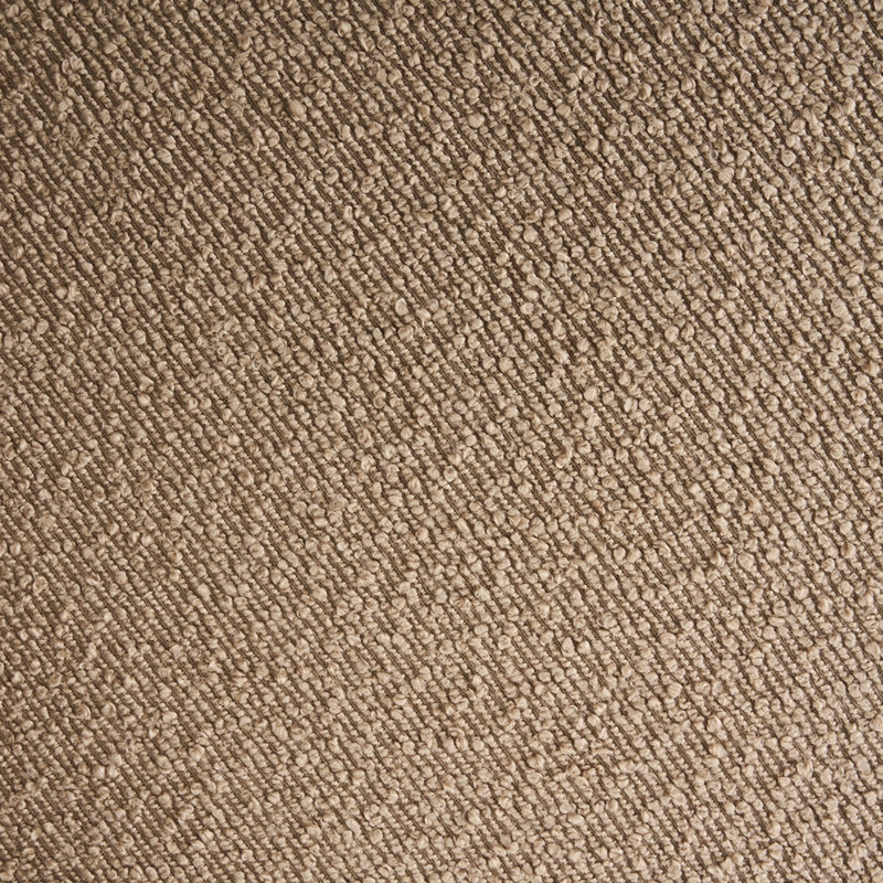 Fauteuil d'appoint incurvé, Espresso