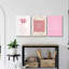 3 Piece Wrapped Canvas Print-124003448