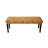 Amhold Indoor Wood Acacia Bench Natural Water Hyacinth Seat for Rustic Industrial Style Entryway-1104481774-1111687780