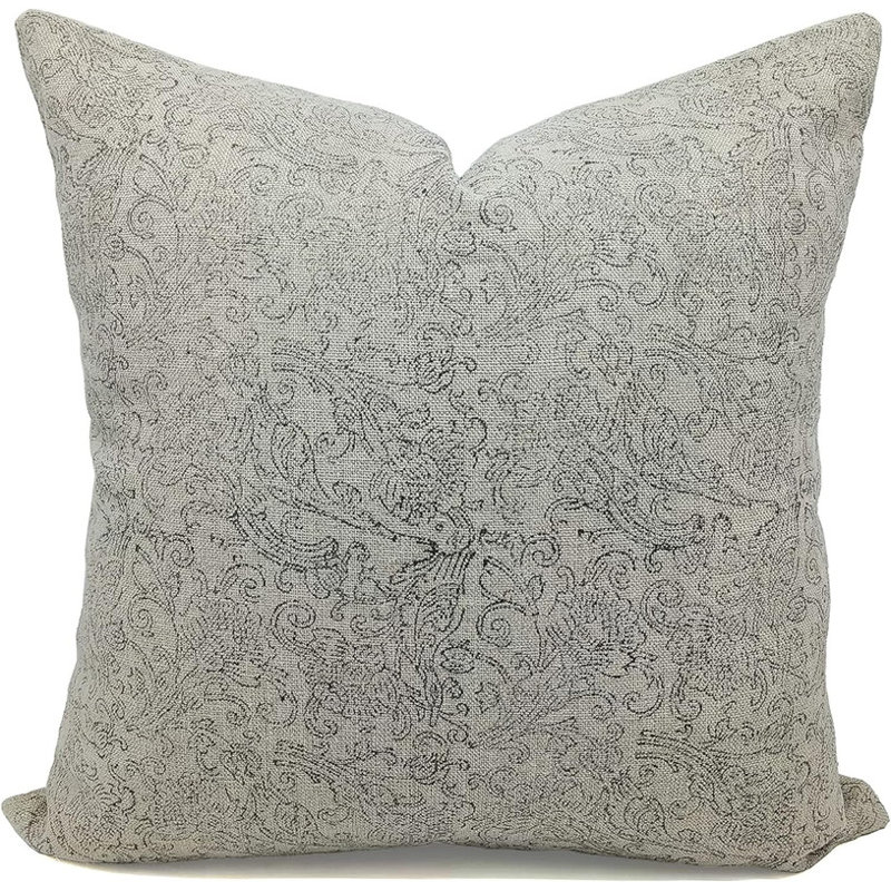 Linen Square Indoor/Outdoor Pillow Cover, 14" x 36"