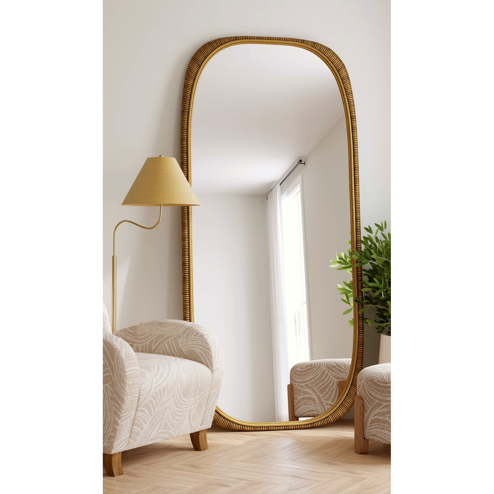 Darcee 42" Full-Length Mirror