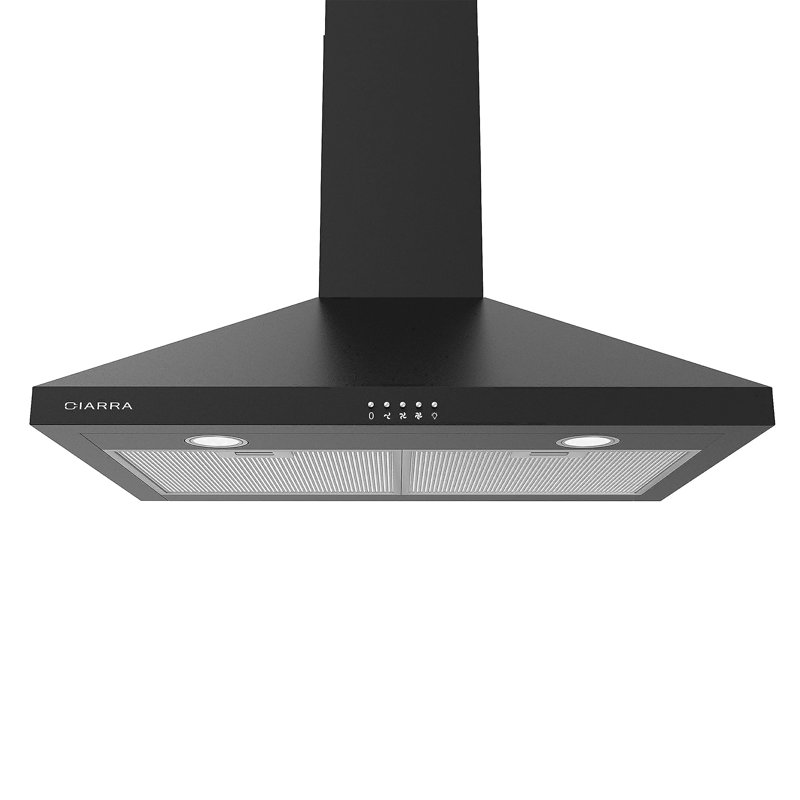 Jeremy Cass LLC Ductless (Non-Vented) Wall Range Hood
