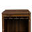 Brown Walnut Colour Modular Wine Cabinet - Display Your And Decor Bar With Storage Stylish For Dining Area