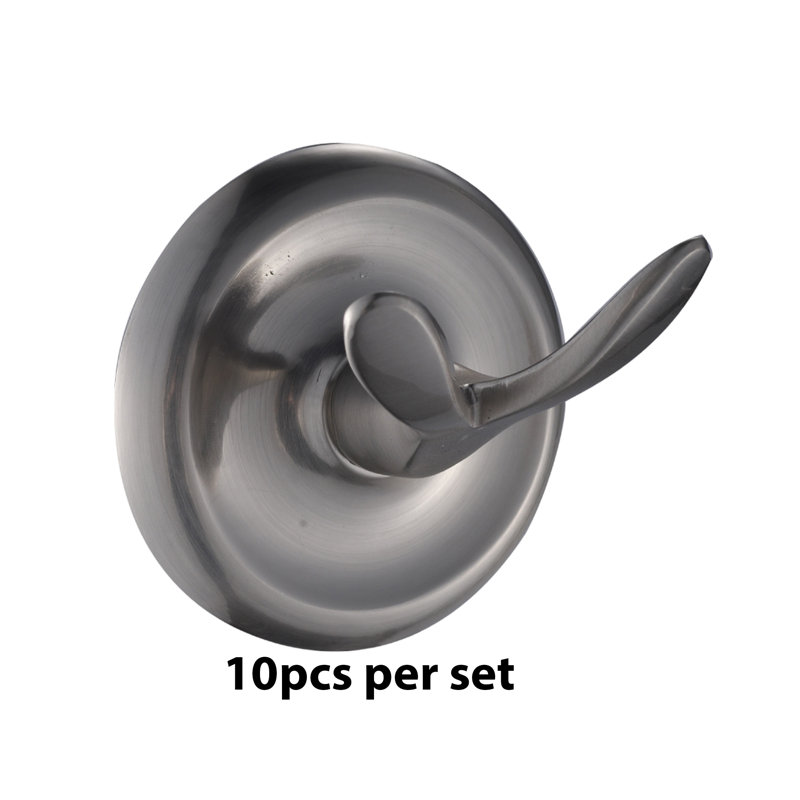 Fall River Wall Mounted Robe Hook, Brushed Nickel