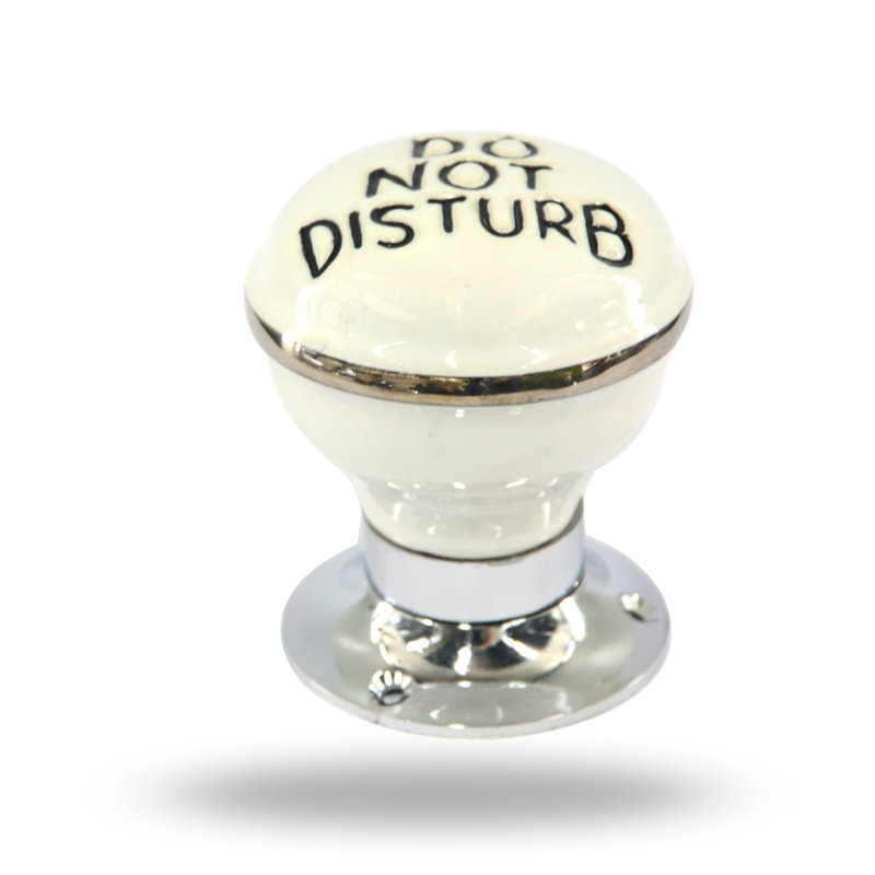 2.80'' Diameter Interior Mortise Chrome Round Knob