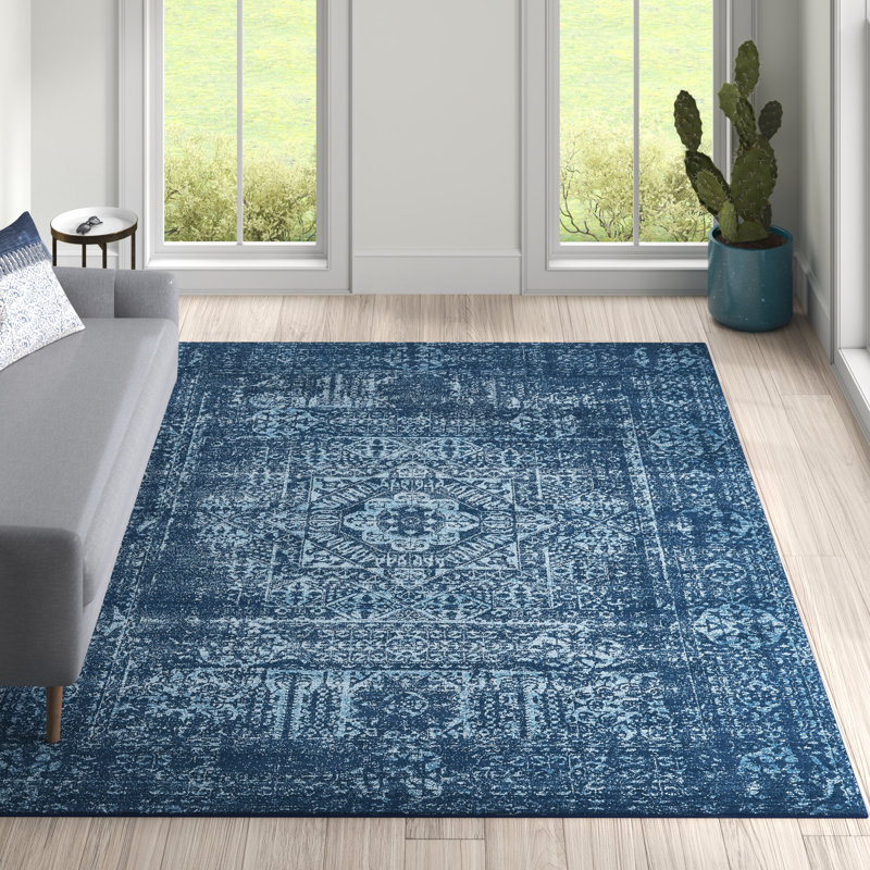 Cristian Oriental Indoor Rug, Rectangle 5'1" x 8'