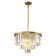 Geboe 6 - Light Dimmable Tiered Chandelier