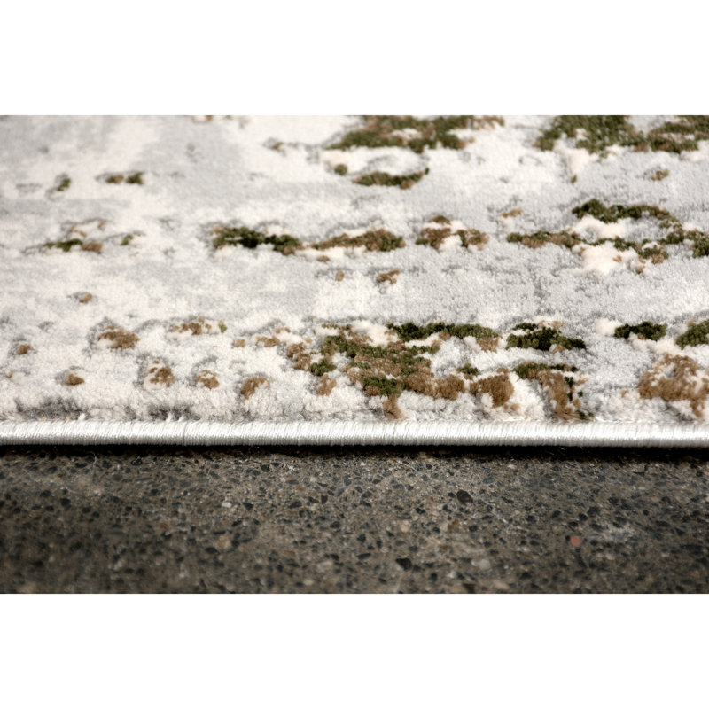 Tapis tissé à la machine Ariella, Tapis de couloir : 3 pi x 10 pi
