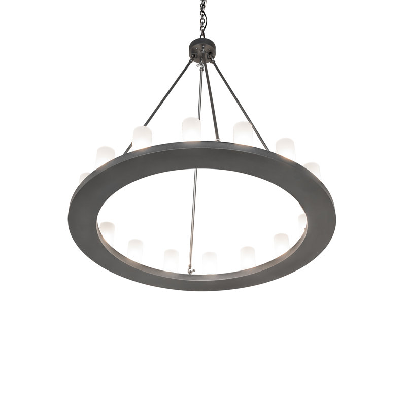 16 - Light Chandelier