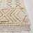 Karlena Natural Fiber Hand Loomed Jute/Cotton Southwestern Rug in Beige-1201503509