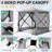6FTx6FT Screen Room with Mosquito Netting-105123202