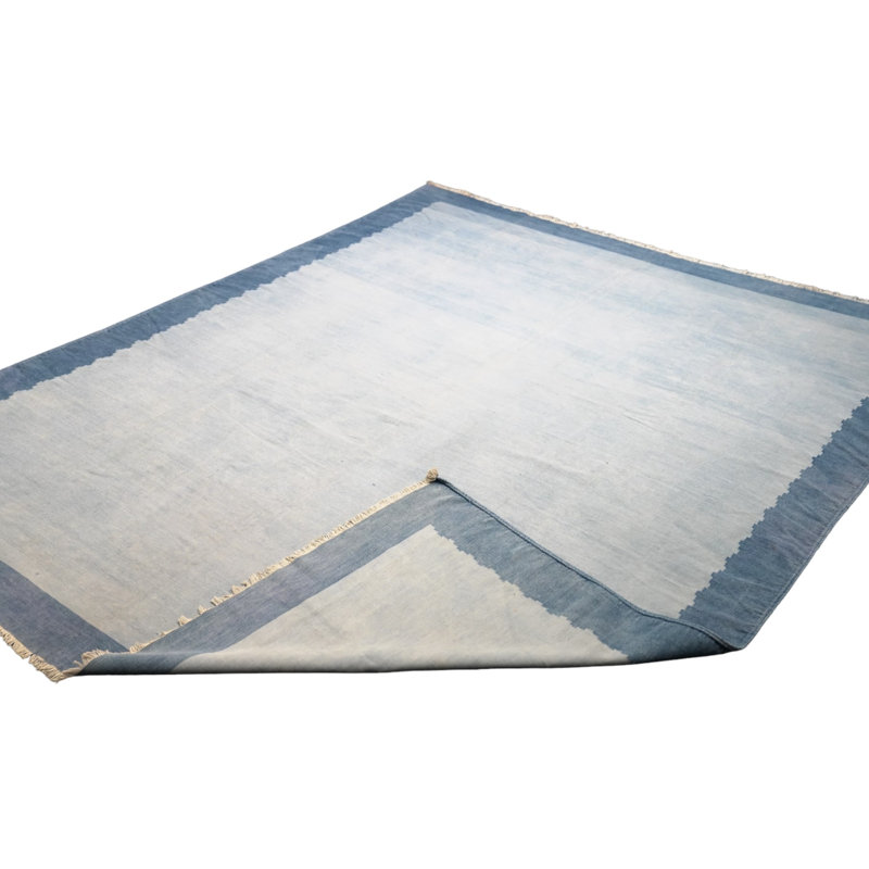 Dhurrie Hand Woven Wool Area Rug