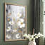 FLORAL Series CDVII - reproduction encadrée de qualité supérieure - prête à être accrochée - aucun clou requis-184965911-184965912