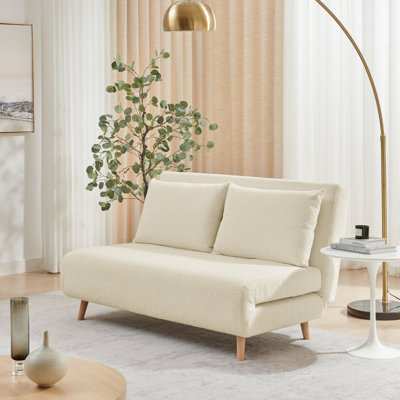 Berlyn Futon Sofa Bed - Luxury Simple Modern Folding Design