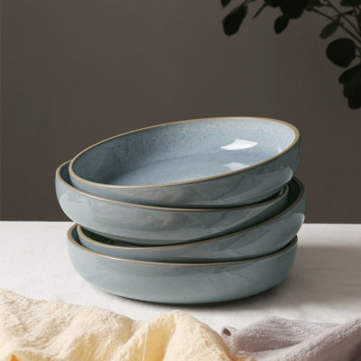 Willsboro 30oz. Stoneware Pasta Bowl