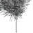 108" Pre-Lit Tinsel Garland